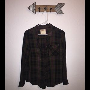 Button up flannel